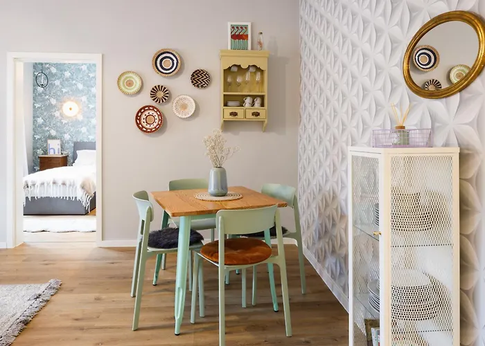 Apartamento Level22 Charmanter Zentraler Altbau *