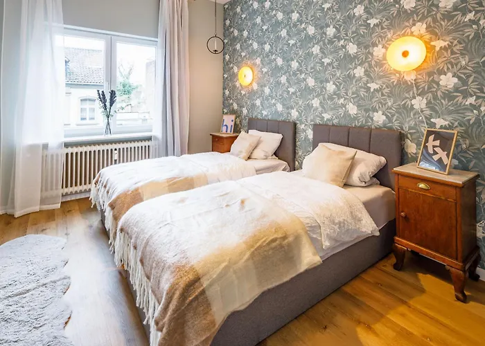 Level22 Charmanter Zentraler Altbau Apartamento Leverkusen